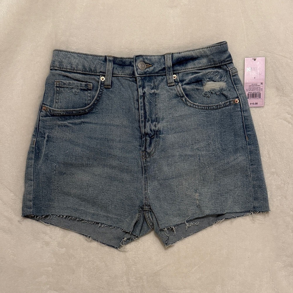 Wild Fable Denim Blue Women's Shorts